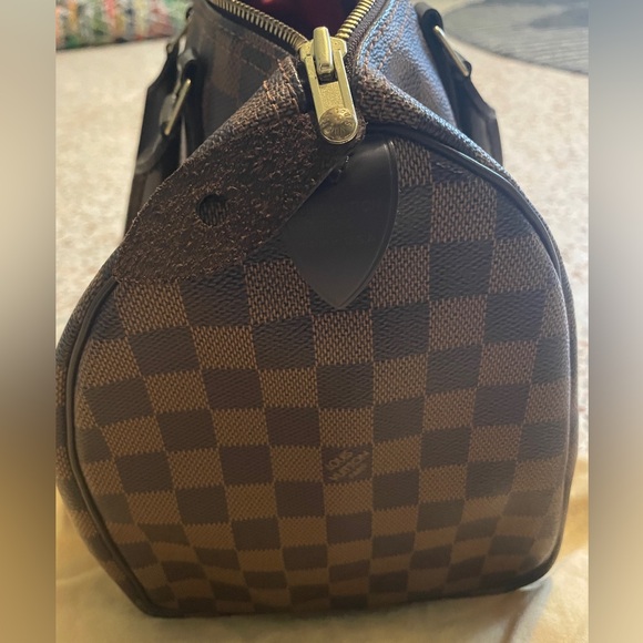 Louis Vuitton damier ebene Satchel Speedy 25 - Picture 6 of 16